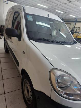 RENAULT KANGOO 1.6 EXPRESS 16V FLEX 3P MANUAL